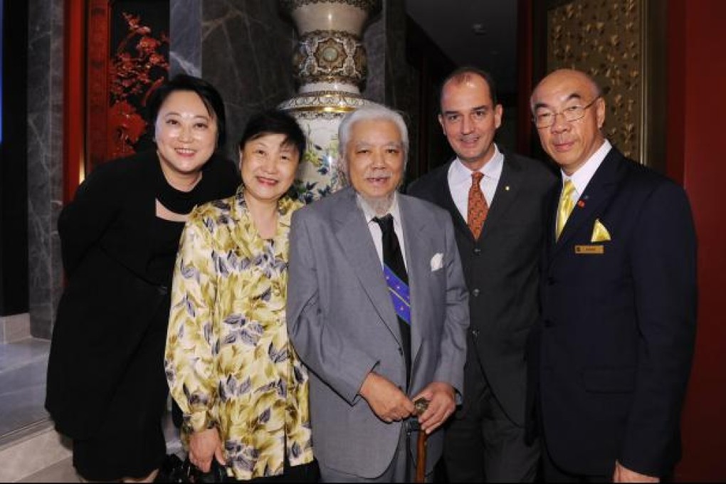Patsy Chan, Shirley Mark, Willie Mark, Timothy Wright and Edward Wa