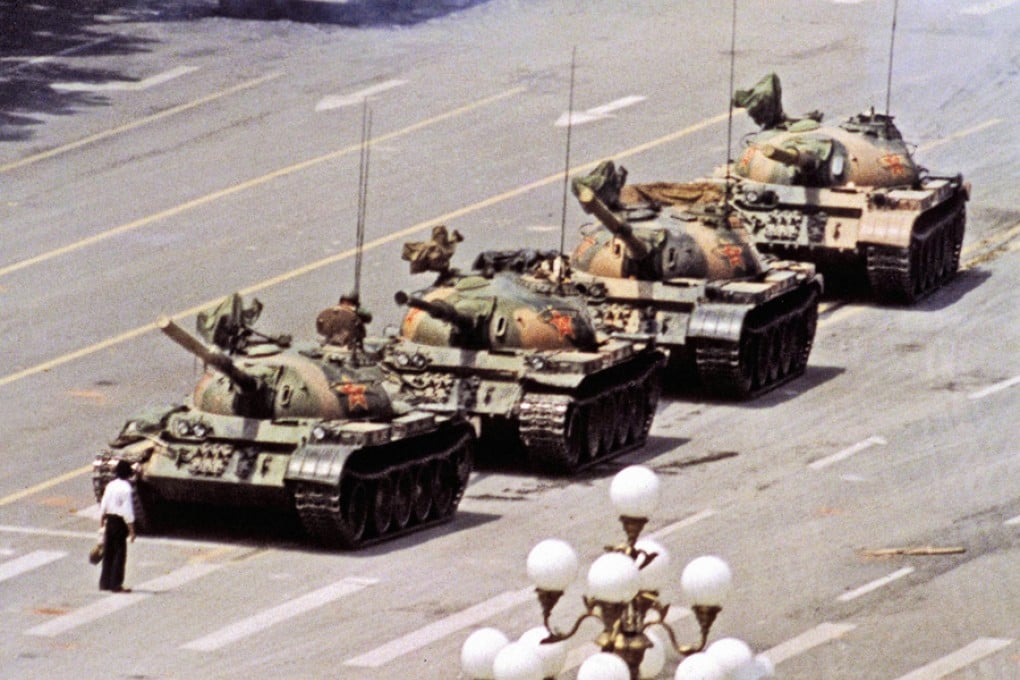 Jeff Widener's iconic image of Tank Man. Photos: Jeff Widener/Associated Press