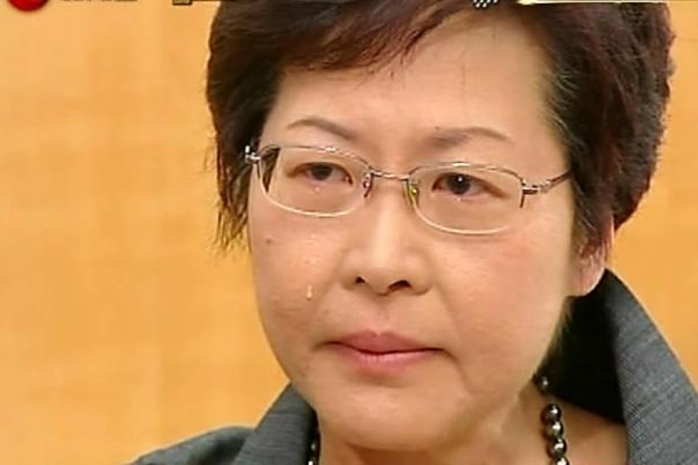 Carrie Lam Cheng Yuet-ngor