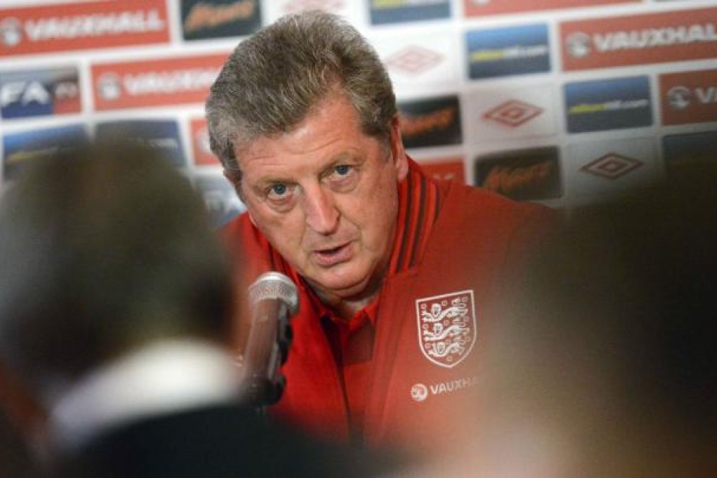 England's soccer coach Roy Hodgson. Photo: Reuters