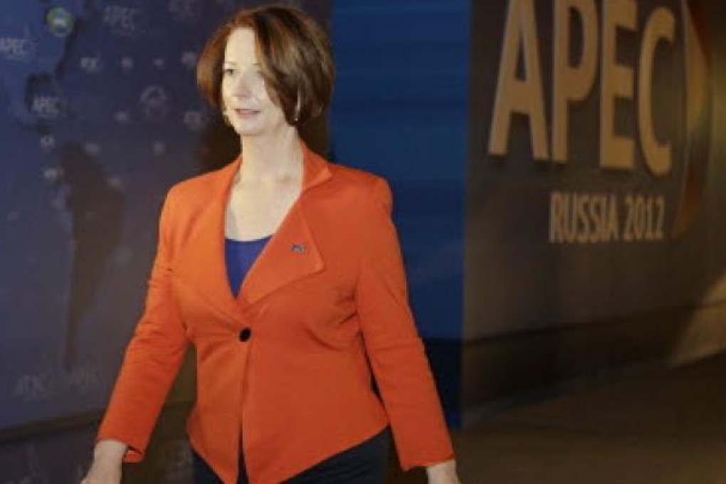 Australian Prime Minister Julia Gillard. Photo: AP