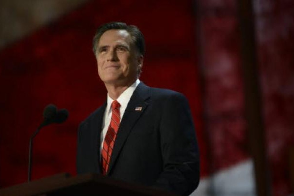 Mitt Romney. Photo: AFP