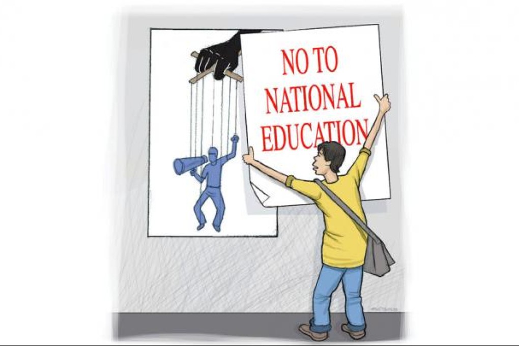 HK's student protesters must stay focused on national education