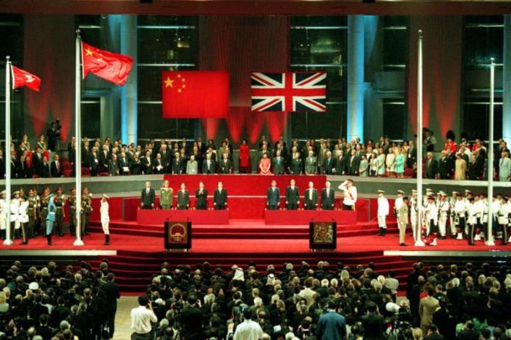 A former British colony suddenly lost its uniqueness in 1997 when it became a special administration region of China. Photo: Robert Ng