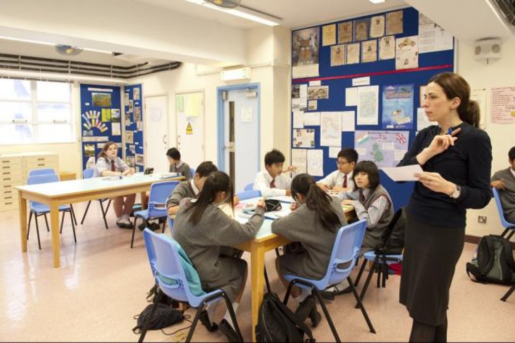 In place of national education, the government should design and launch a multi-year programme with the express mission to create a world-class English-language education for local schools on top of their Chinese-language curriculum. Photo: Dennis Fung