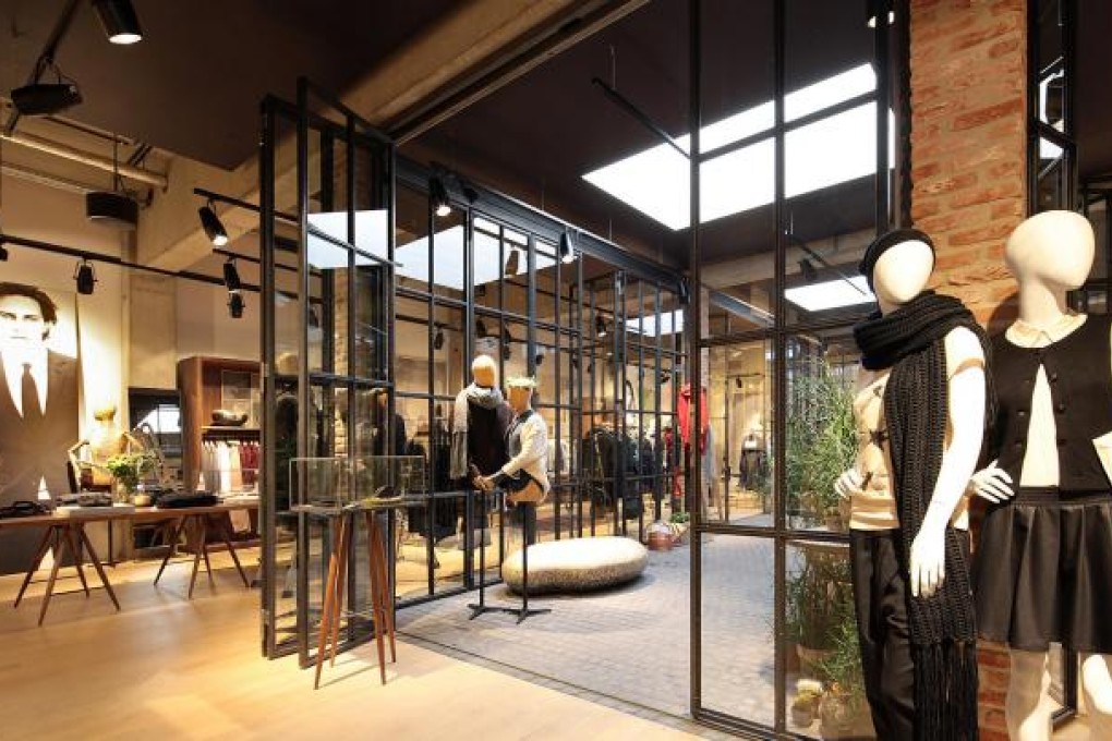 An Esprit "Lighthouse" or boutique concept store in Cologne reflects the company's new approach to the retail fashion business. Photo: Esprit