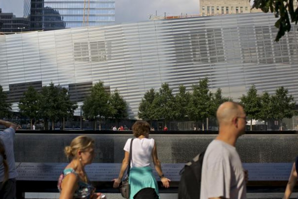 Visitors at the memorial for 9/11 victims in New York. Photo: NYT