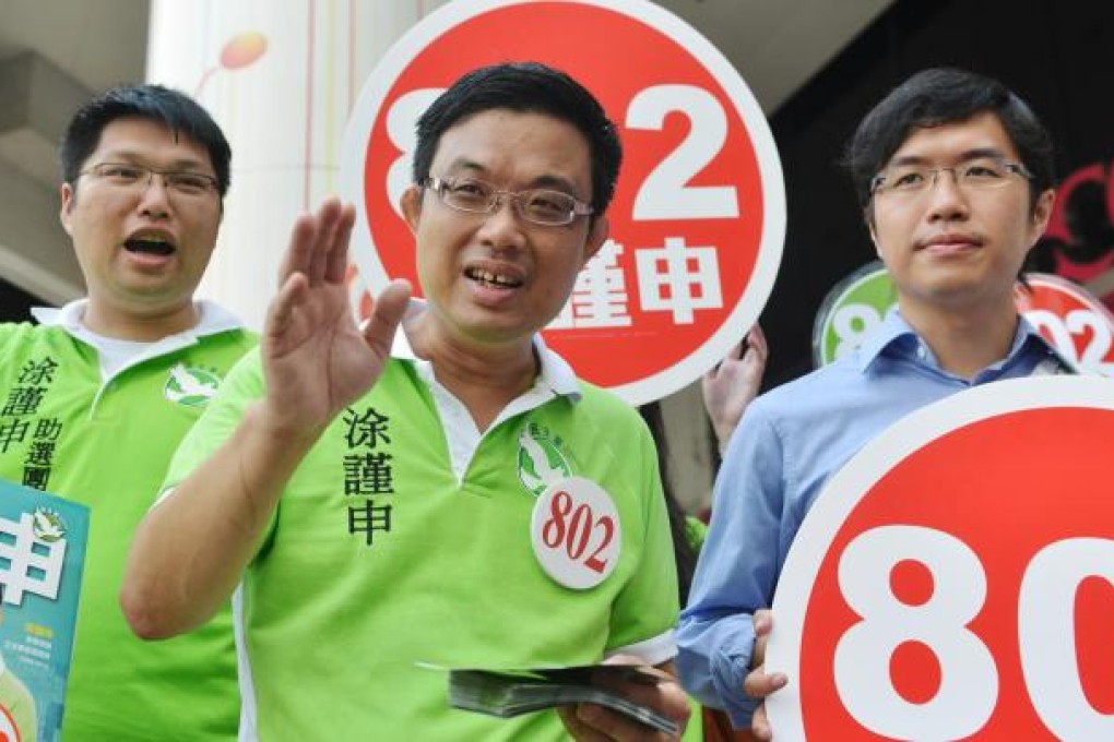 James To suspected the hand of Beijing. Photo: Thomas Yau