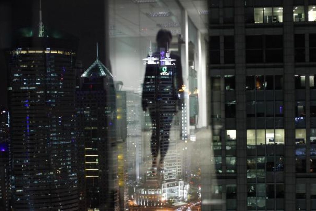The financial district in Shanghai. China has replaced the US as the single biggest contributor to the world economy. Photo: Reuters