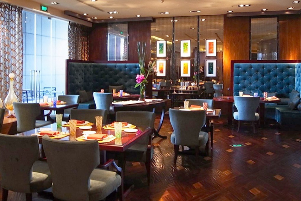 INTERIOR OF PALETTO IN THE RITZ-CARLTON SHENZHEN