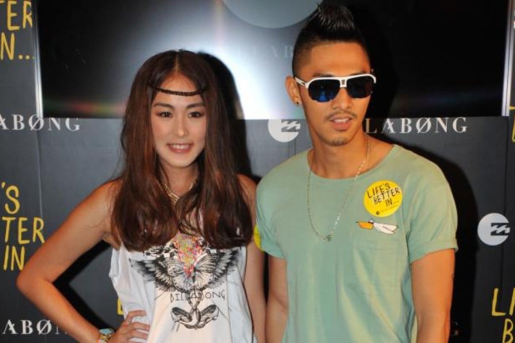 Evelyn Choi and Kelvin Kwan