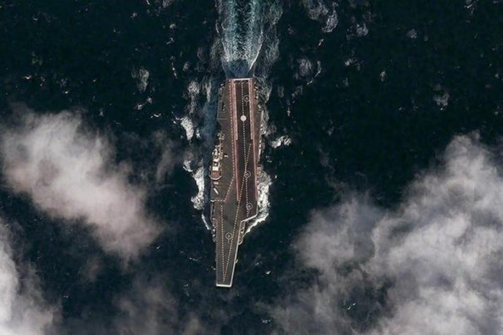 The carrier has been in Liaoning since March 2002. Photo: Reuters