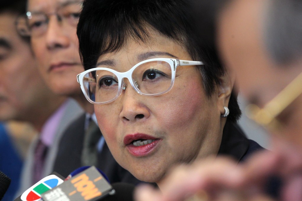 Miriam Lau lacked support at district level. Photo: Dickson Lee