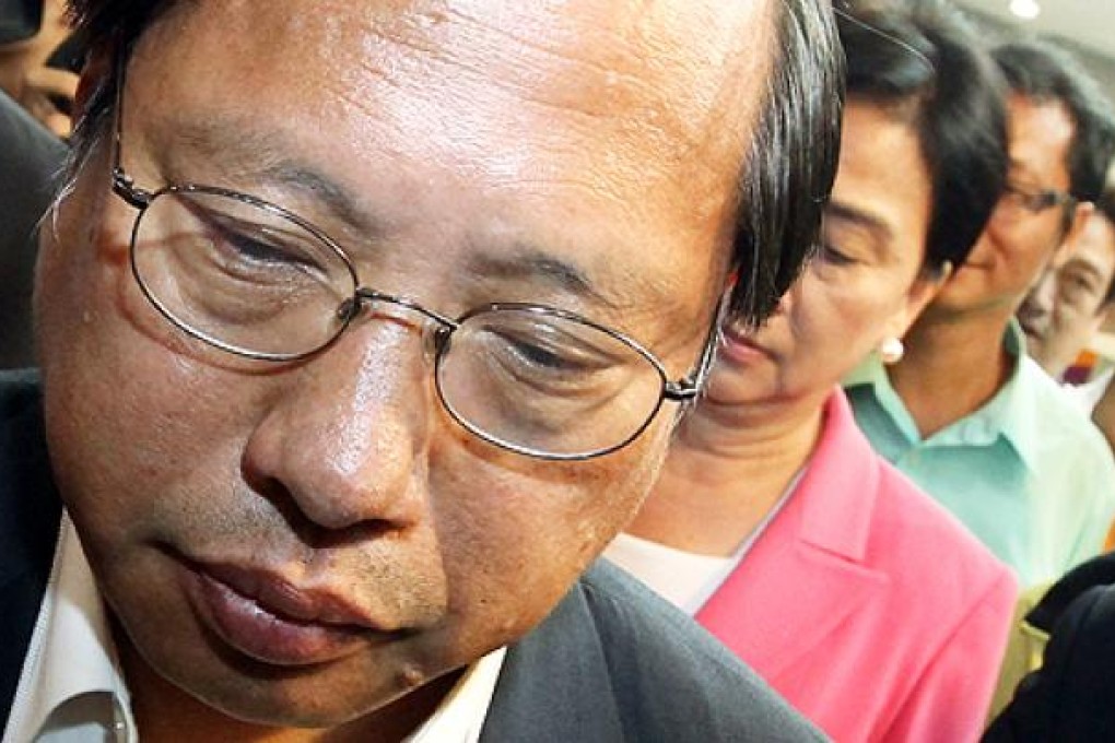 Albert Ho resigns as Democratic Party chairman amid election losses ...