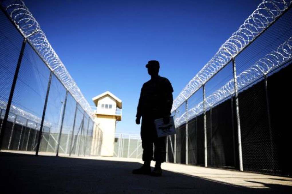 Bagram prison, north of Kabul, which the United States is due to hand over formal control of to the Afghan government. Photo: AFP