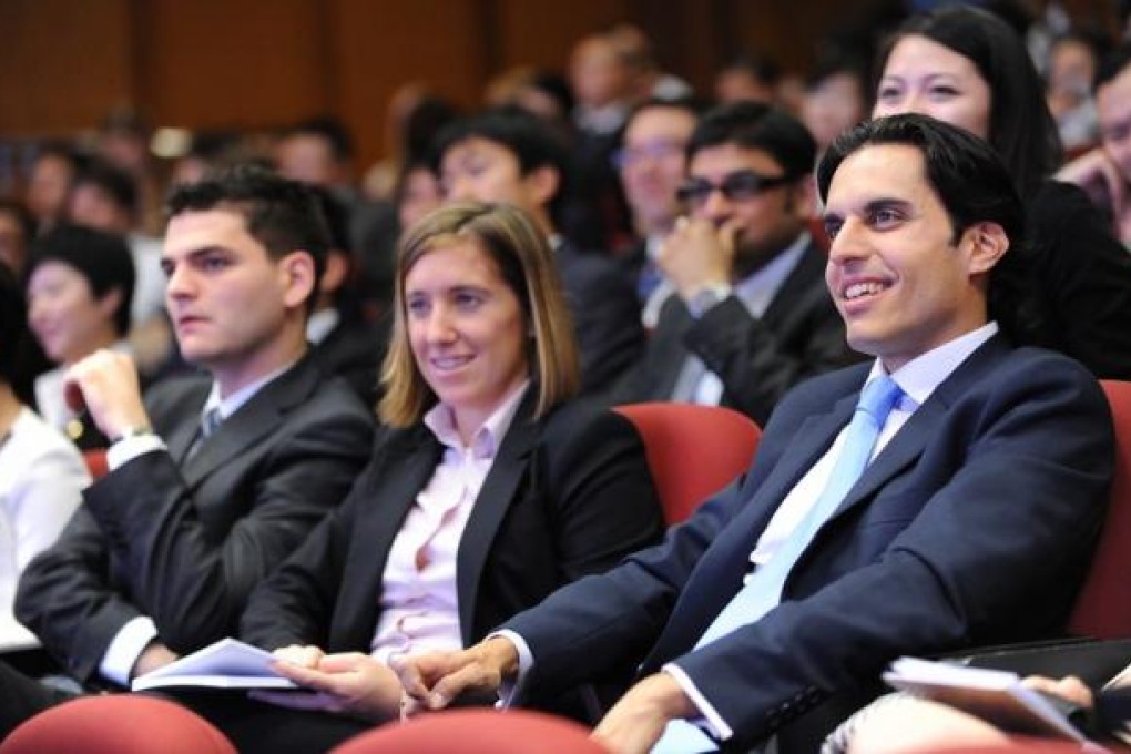 Nearly 39pc of CEIBS MBA students are international.