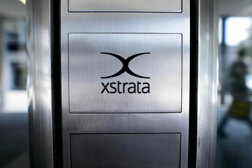 Glencore says it will not raise its merger offer for Xstrata any higher after sweetening the deal by 9 per cent last Friday. Photo: AFP