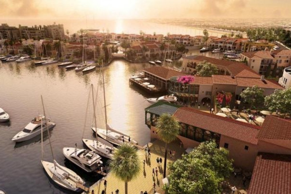 Cybarco's residential marina in Limassol, Cyprus, is offering docking for 650 yachts and apartments from HK$4.28 million.