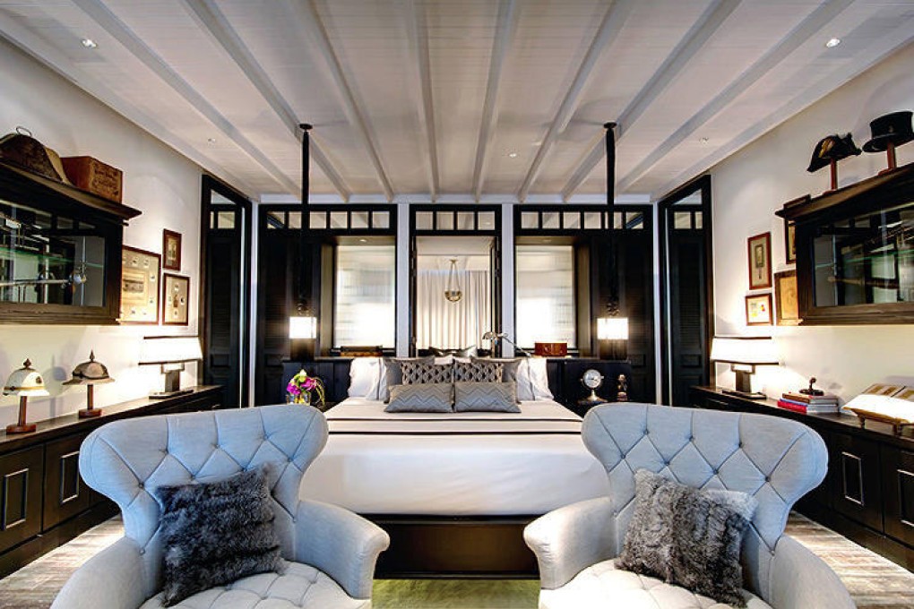 The entry-level Siam suites