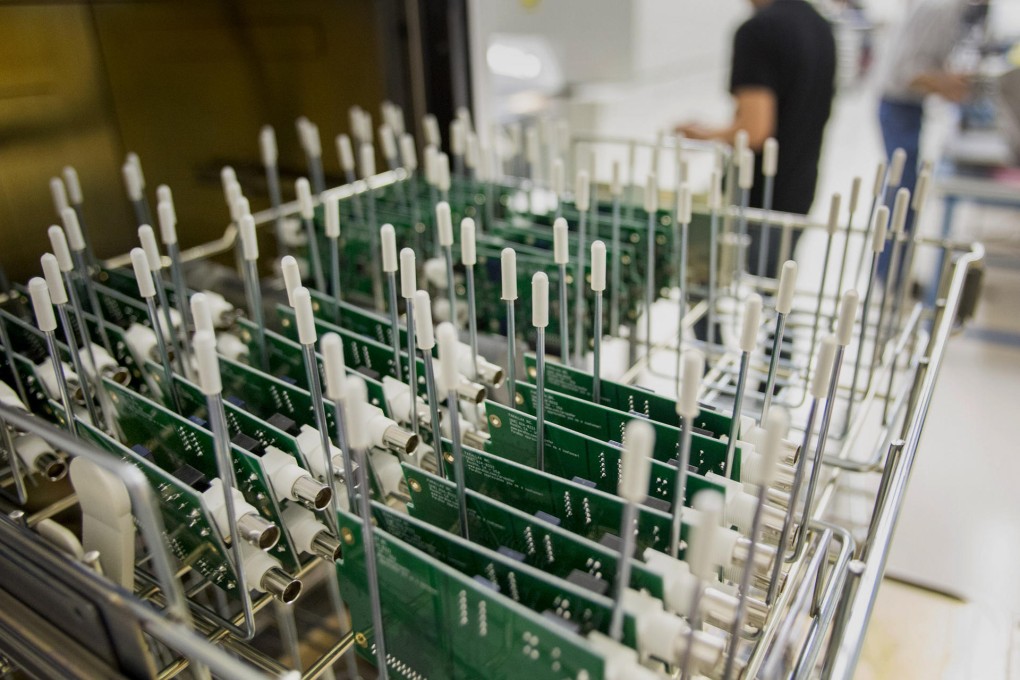 High-end manufacturing may reappear in the US.