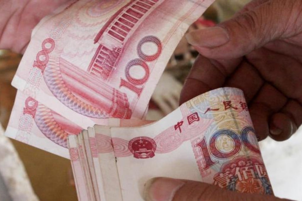 As its economic power grows, China aims to make the yuan an international currency. Photo: Bloomberg