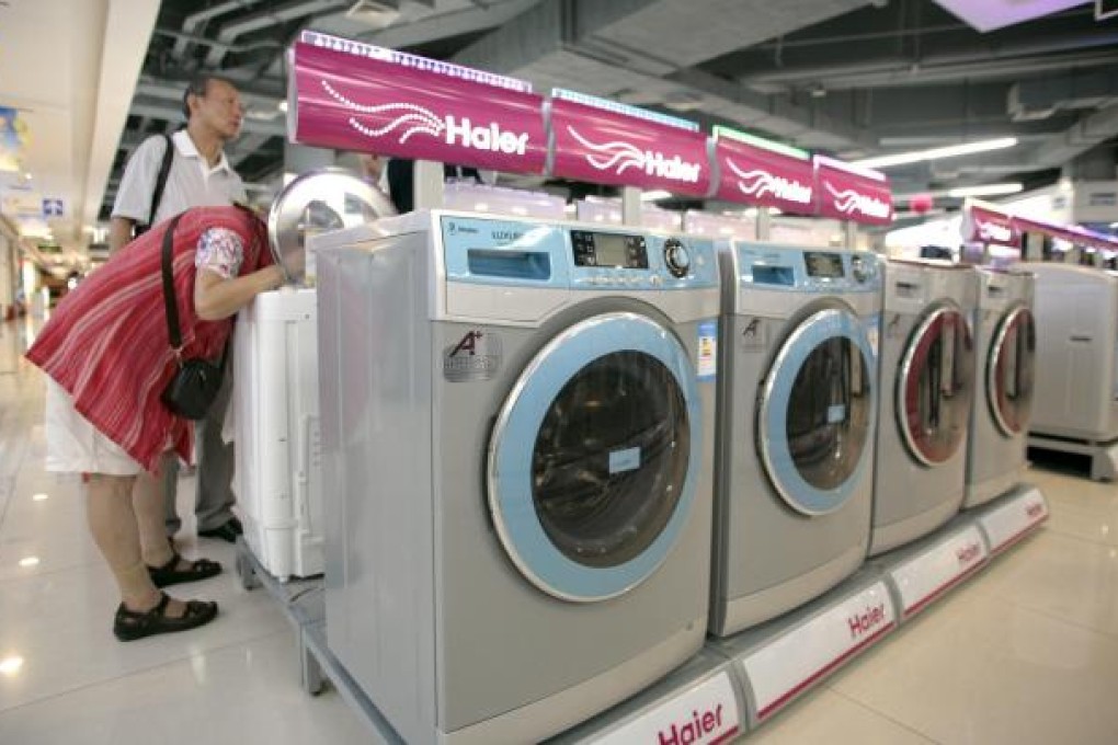 Global Logistic will develop and operate logistics for Haier.