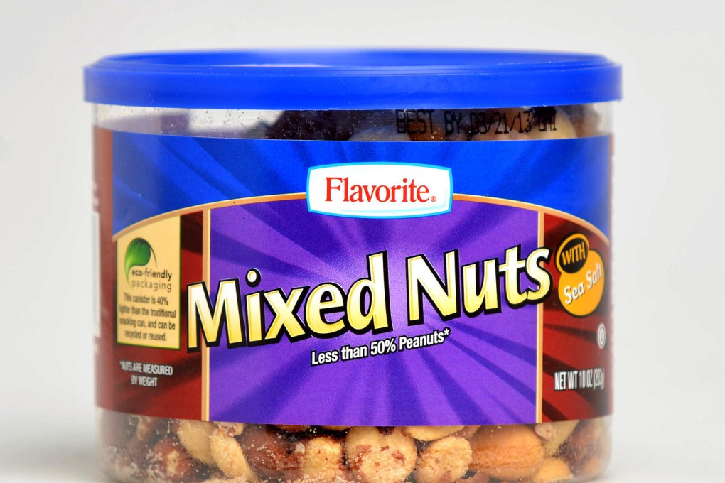 Take 5: mixed nuts