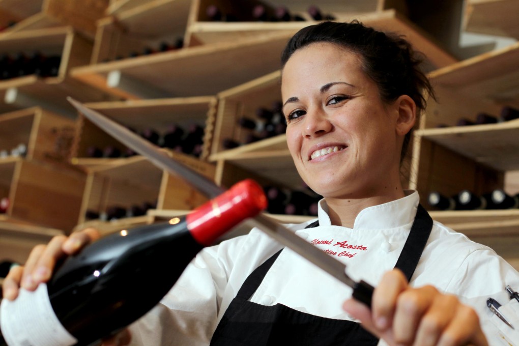 Noemi Gutierrez started preparing dishes for her family when she was just 12 years old.Photo: Dickson Lee