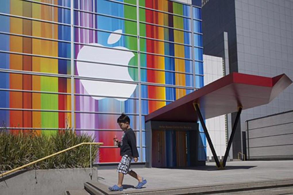 The star of the Apple event in the Yerba Buena Theatre in San Francisco is expected to be an “iPhone 5”. Photo: EPA