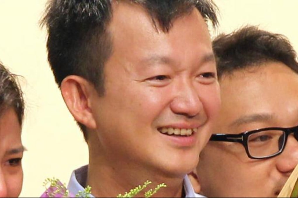 People Power's Raymond Chan represents New Territories East.