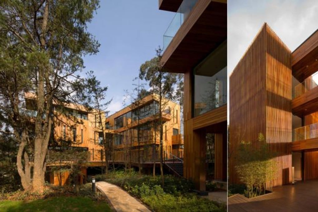 Oval Partnership's Innhouse Hotel in Kunming features a range of environmentally sound features.