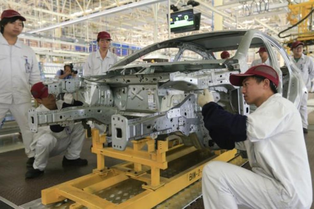 The new Viaggio with a turbo-charged engine targets the mainland's younger drivers between the ages of 25 and 38. Photo: Bloomberg