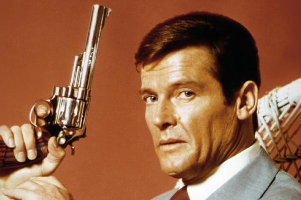 Former James Bond actor Roger Moore