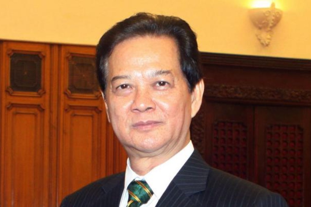 Vietnam's Prime Minister Nguyen Tan Dung