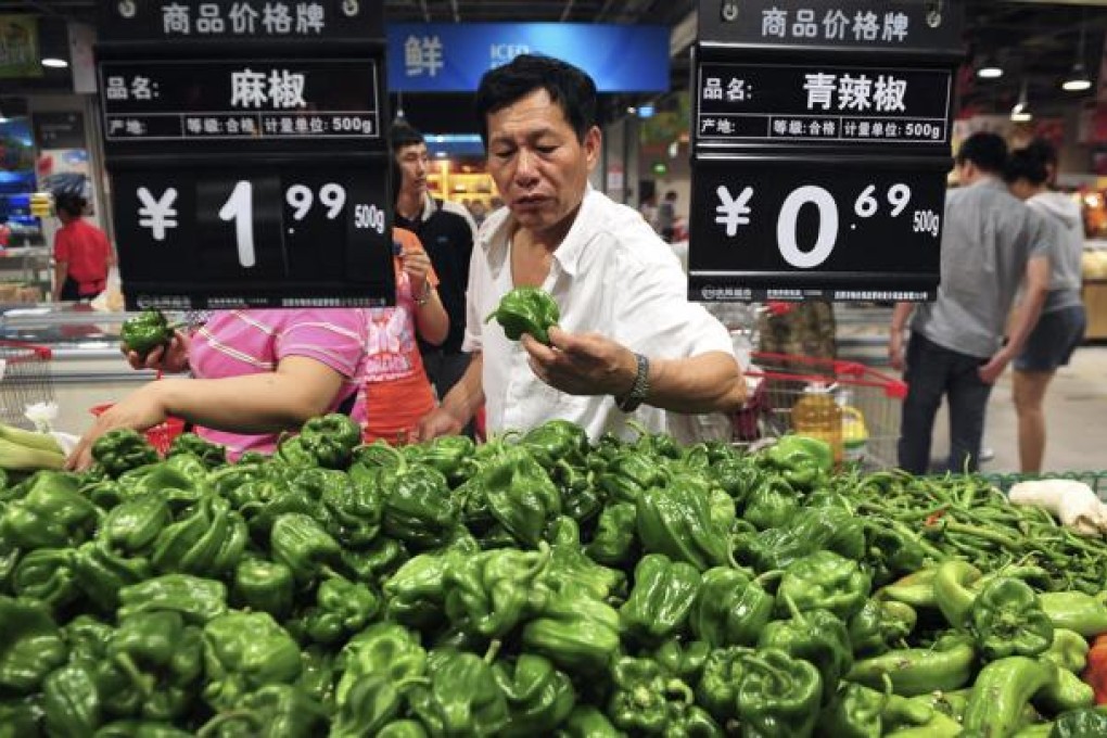 Prices rose last month for the first time in five months. Photo: AP