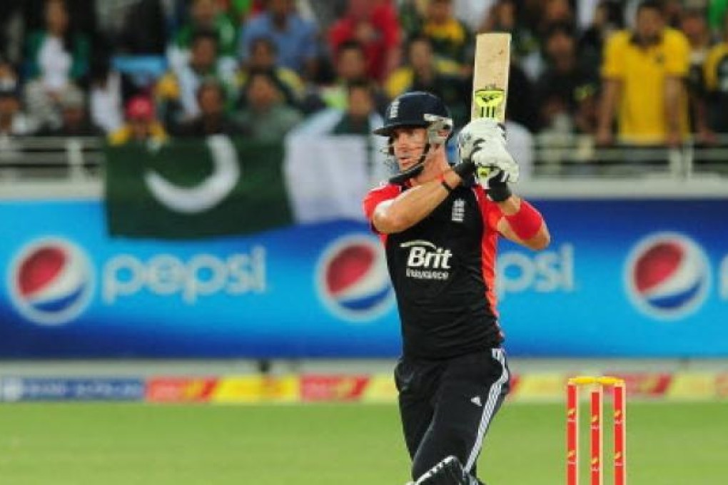 England's Kevin Pietersen. Photo: AFP