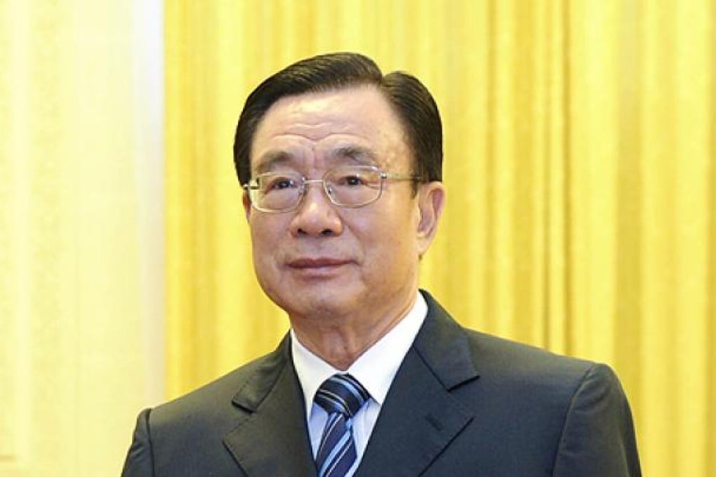 He Guoqiang, Communist Party discipline chief. Photo: Xinhua