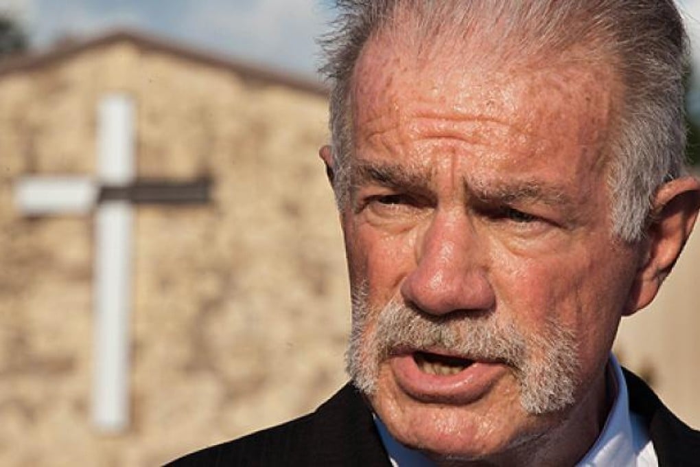 US pastor Terry Jones has been asked to disavow the film that has triggered anti-US protests in the Middle East. Photo: AFP
