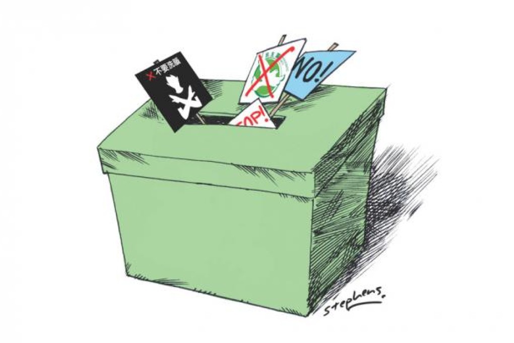 Hong Kong's politics of change