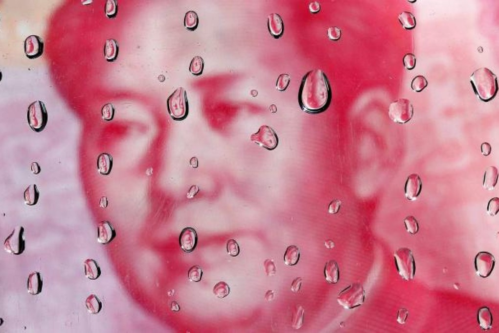 He forgot about capital flows