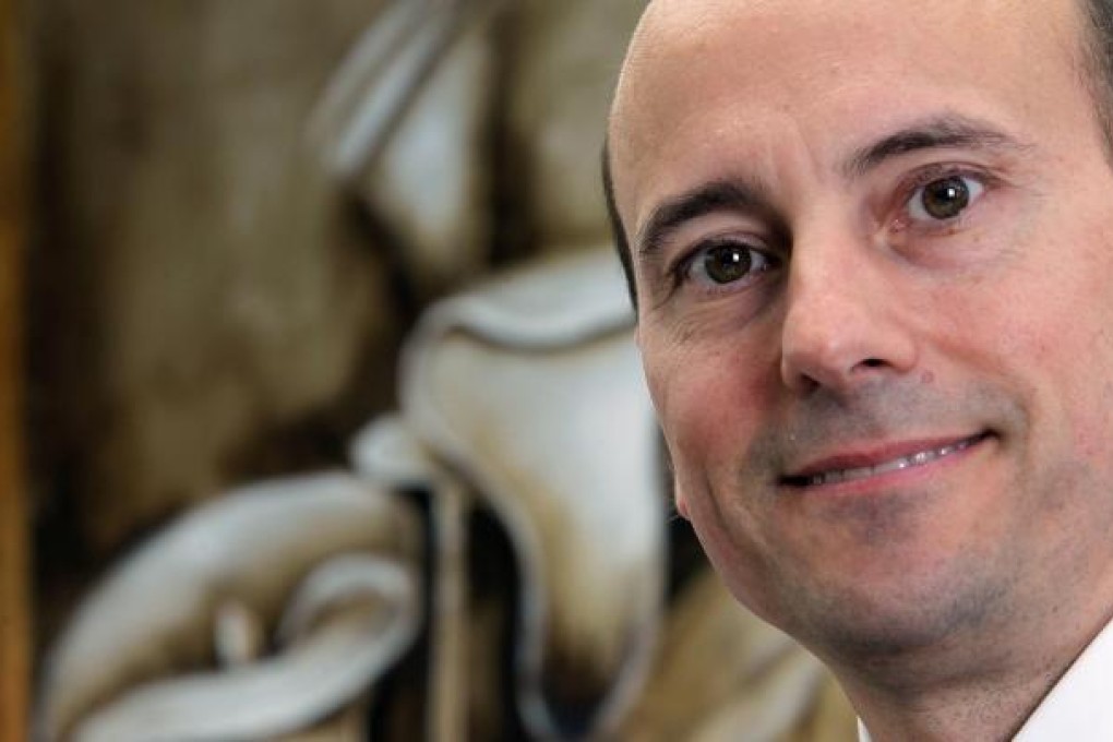 Robert Jones, FCL Advisory. Photo: K.Y. Cheng