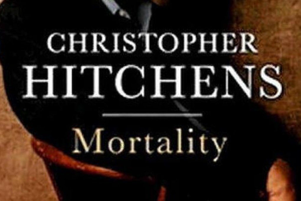 Hitchens fights the good fight in chronicling his own demise
