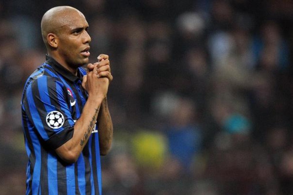 Maicon will be a valuable asset to Manchester City. Photo: EPA