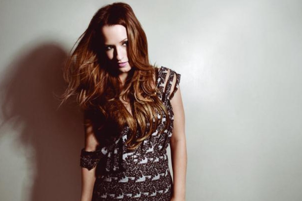 Ingrid Michaelson admits it has taken her a very long time to find happiness.