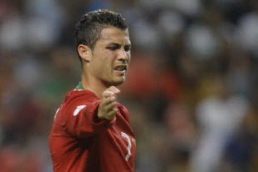 Portuguese forward Cristiano Ronaldo. Photo: AFP