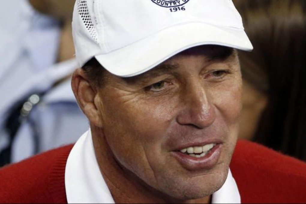 Ivan Lendl helped Scot Andy Murray triumph in New York. Photo: AP