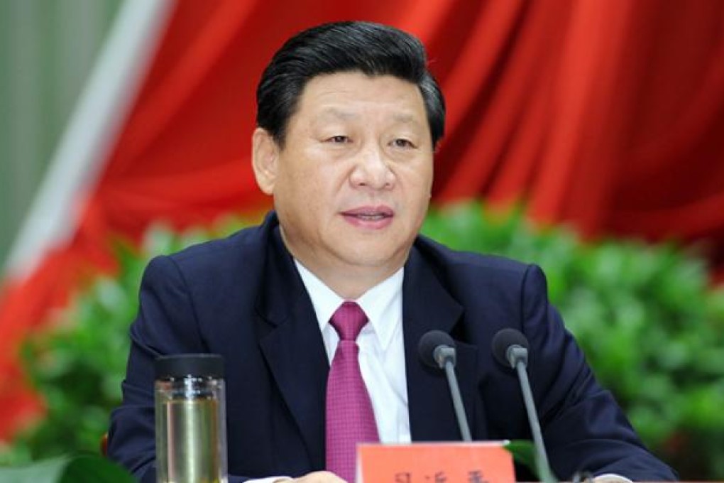 Chinese Vice President Xi Jinping. Photo: Xinhua
