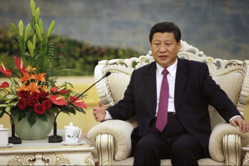 Vice-President Xi Jinping. Photo: Reuters