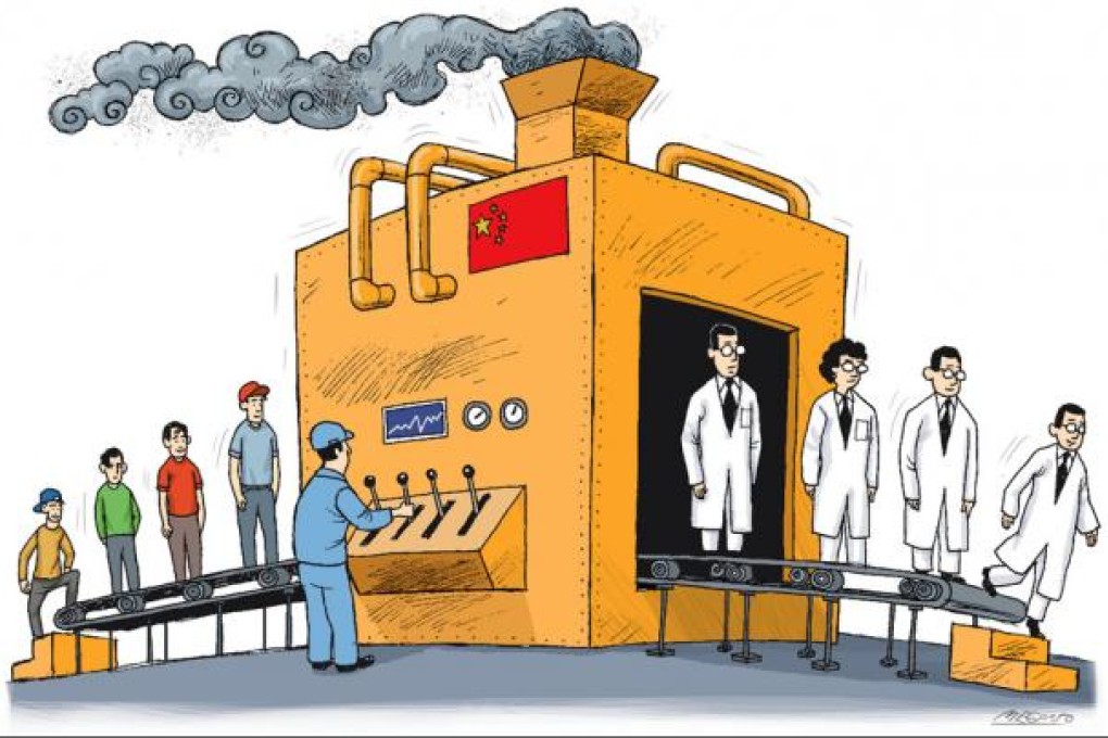 China's quest for talent