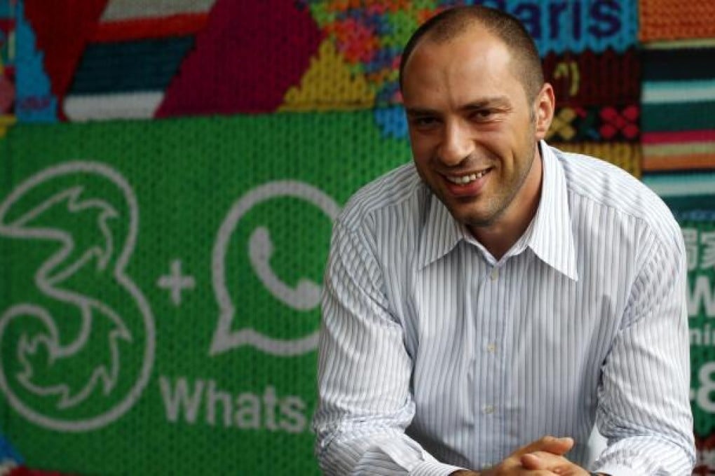 Jan Koum, WhatsApp chief executive